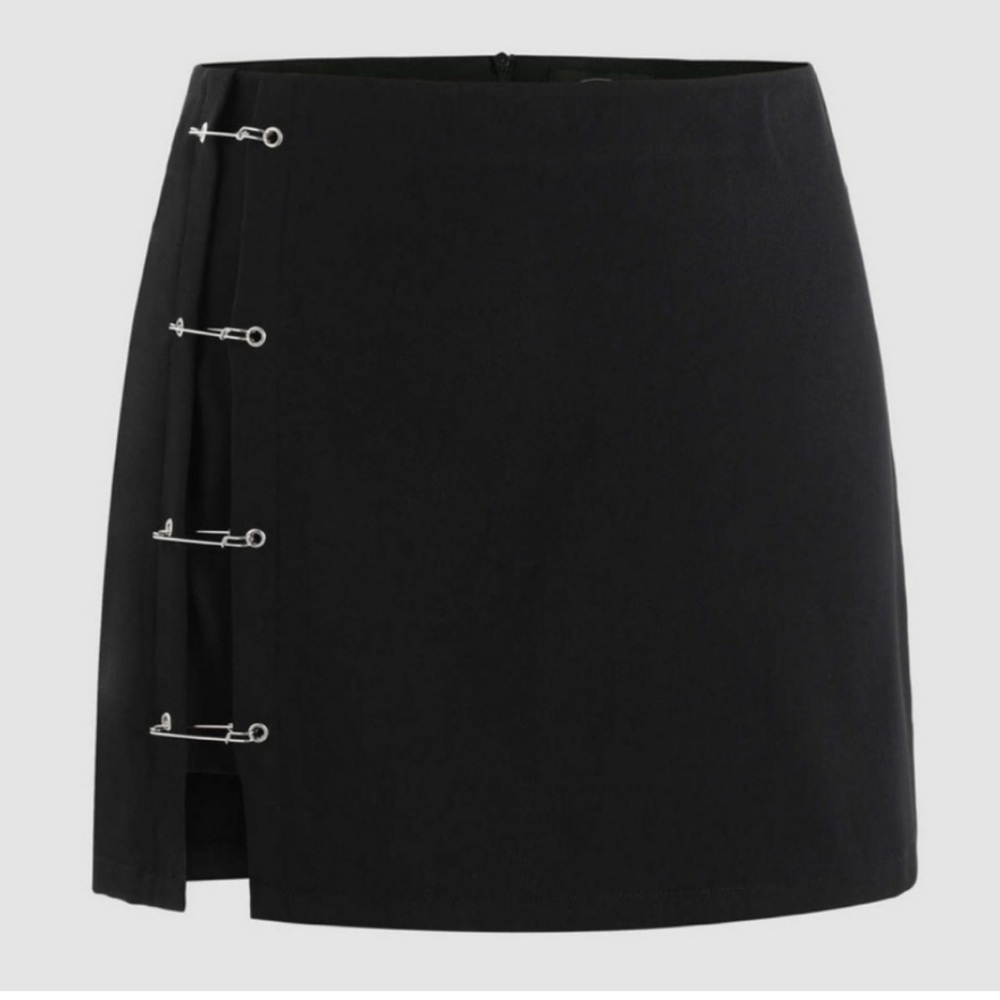 Cider 4XL Paper Clip Mini Skirt